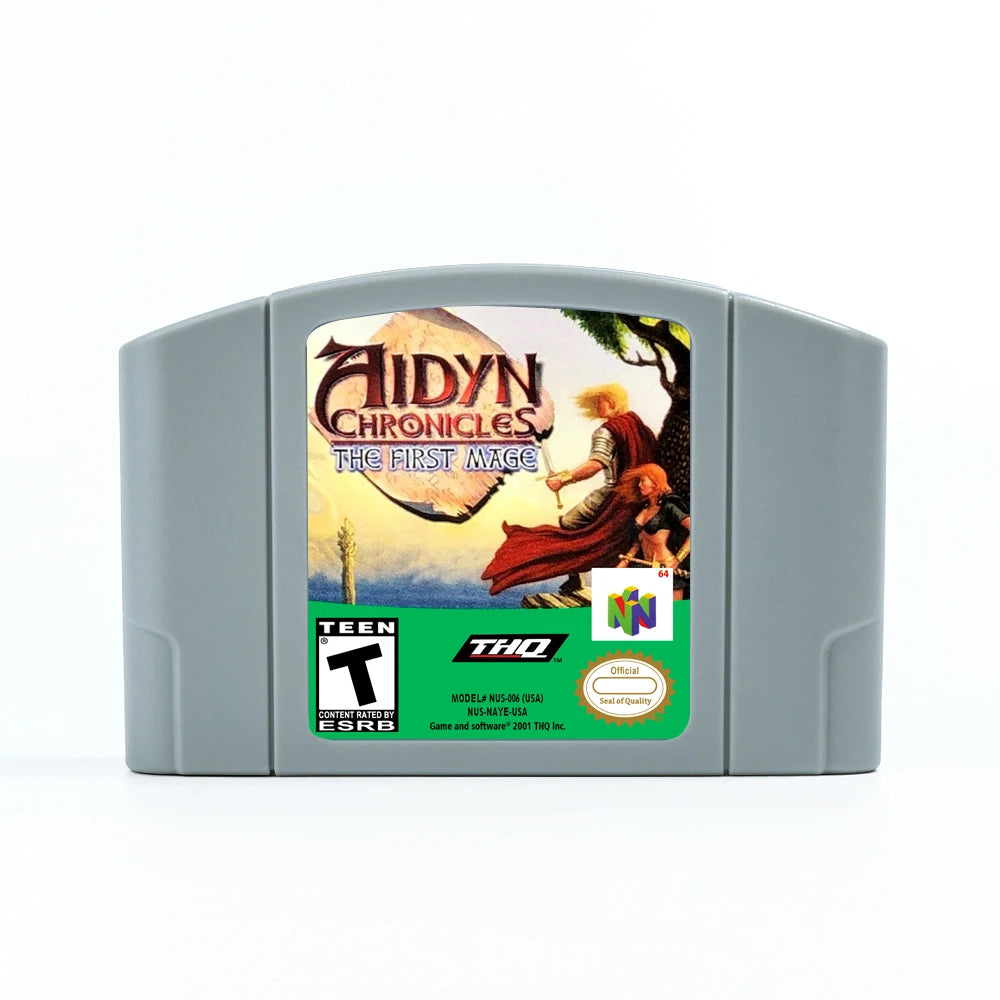 Aidyn Chronicles - The First Mage