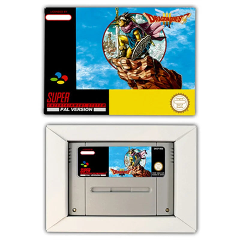 Dragon Quest III w/ Box