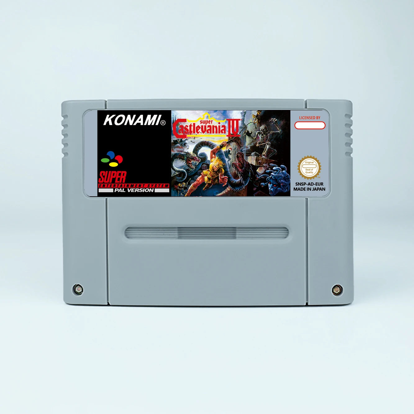 Super Castlevania IV w/ Box