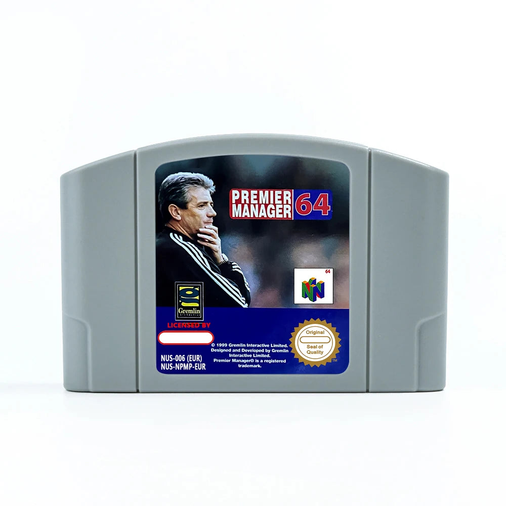 Premier Manager 64