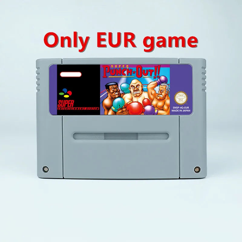 Super Punch-Out w/ Box