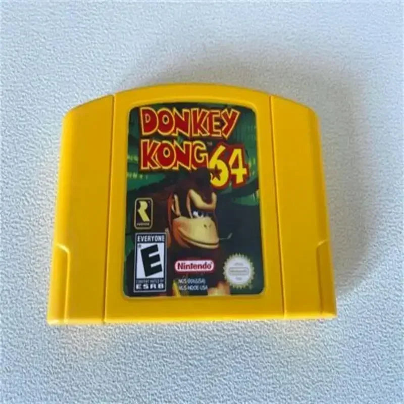Donkey Kong 64