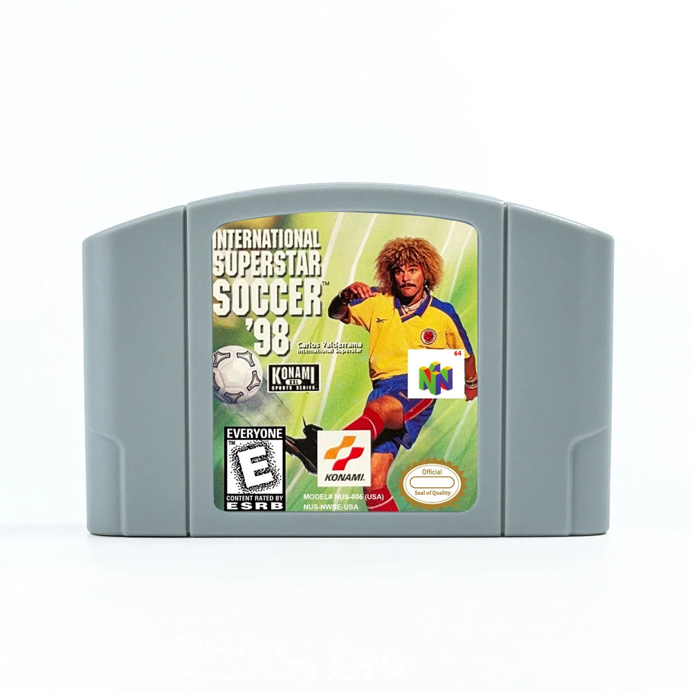 International Superstar Soccer 98