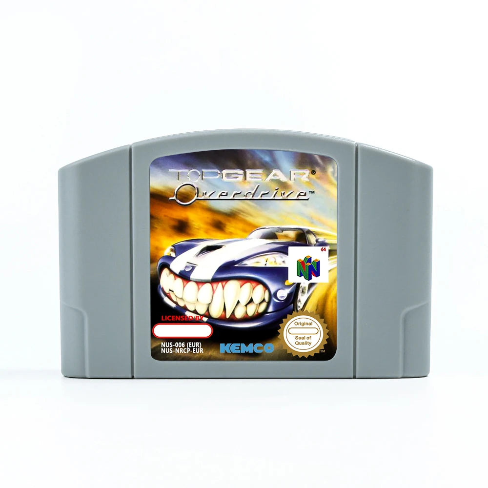 Top Gear Overdrive