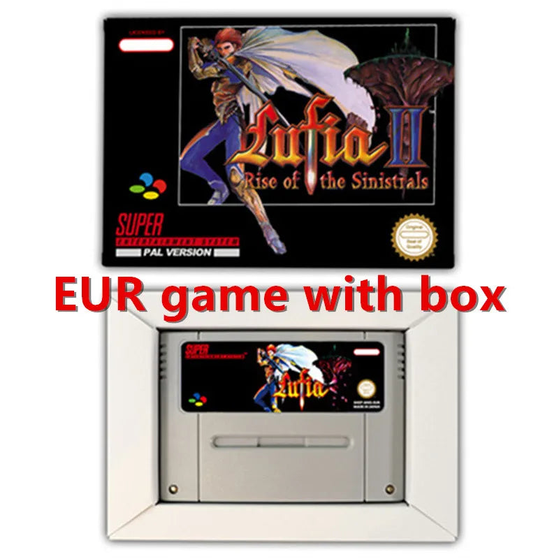 Lufia II - Rise of the Sinistra w/ Box
