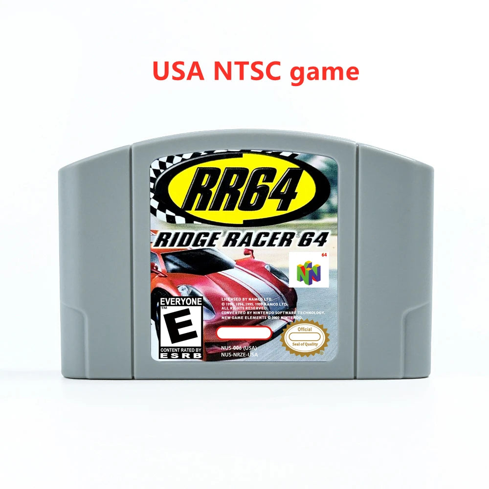 RR64 - Ridge Racer 64