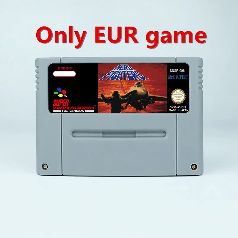 Aero Fighters w/ Box