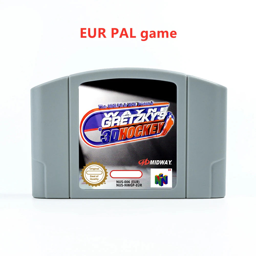 Wayne Gretzky's 3D Hockey