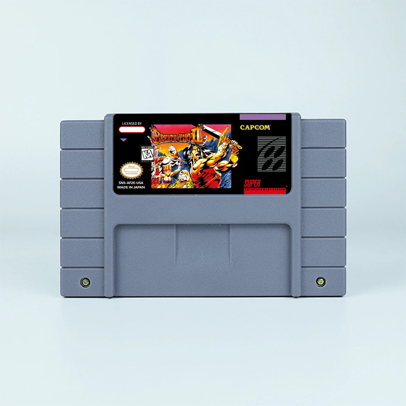 Breath of Fire 2 w/ Box