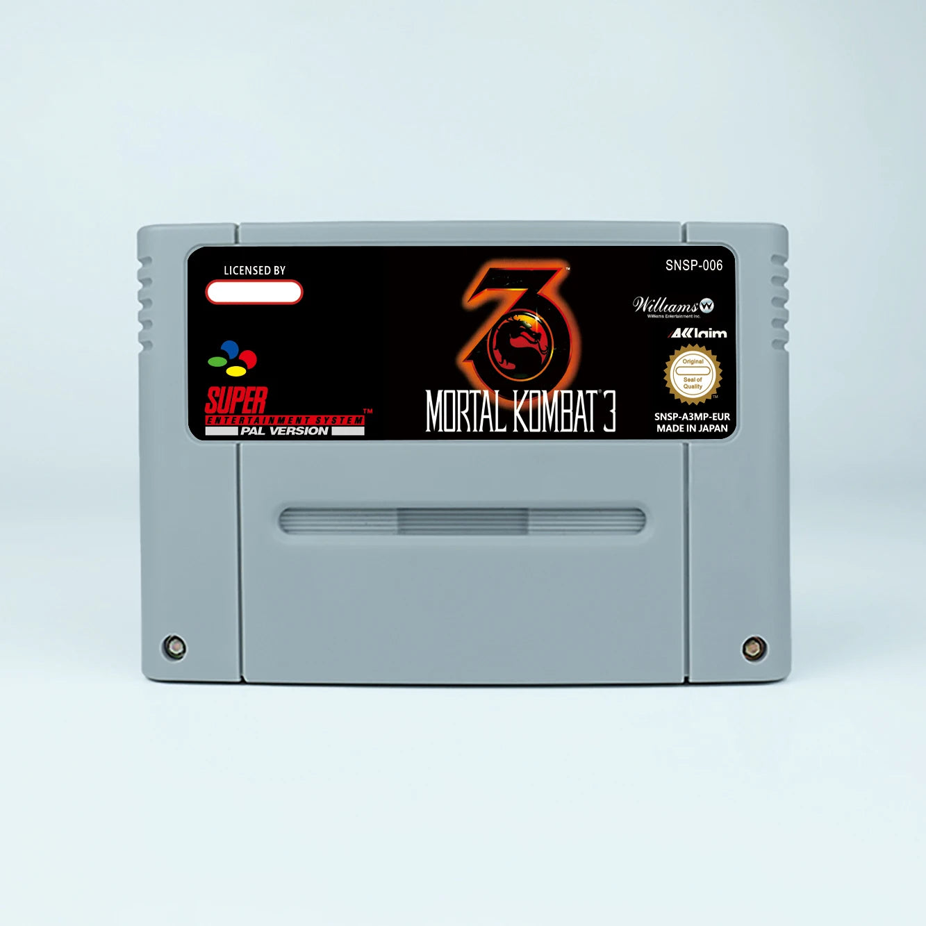 Mortal Kombat 3 w/ Box