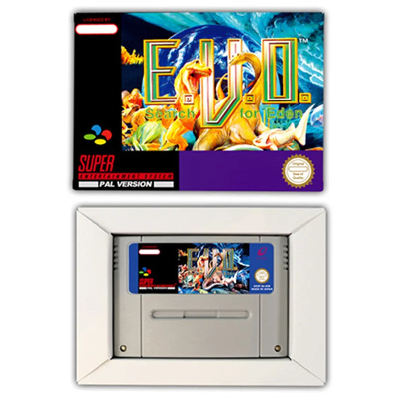 E.V.O. - Search for Eden w/ Box