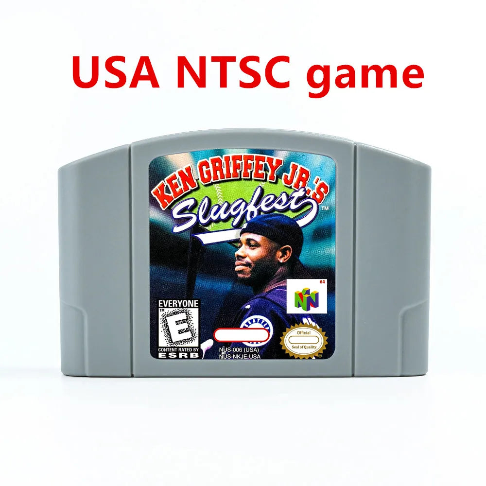 Ken Griffey Jr.'s Slugfest