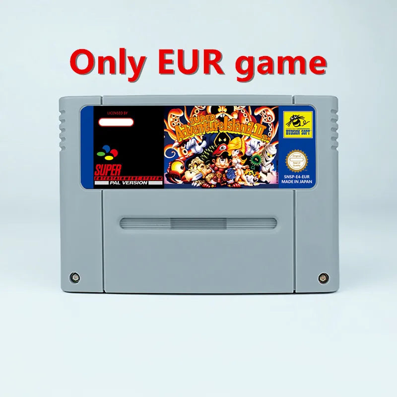 Super Adventure Island 2 w/ Box