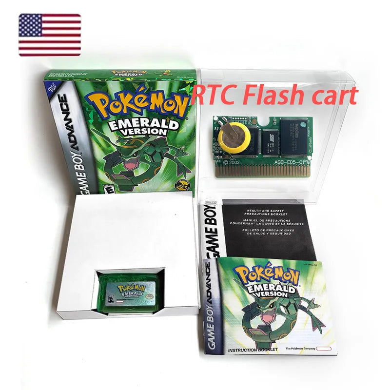 Pokemon GBA Series