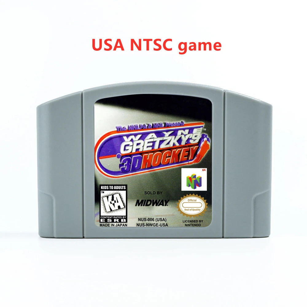 Wayne Gretzky's 3D Hockey