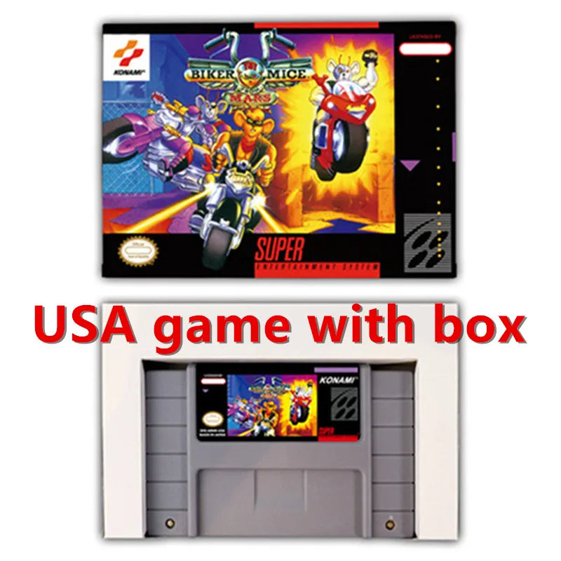 Biker Mice from Mars w/ Box
