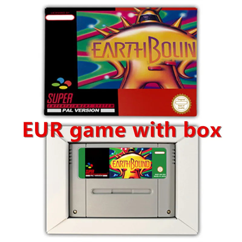 EarthBound w/ Box