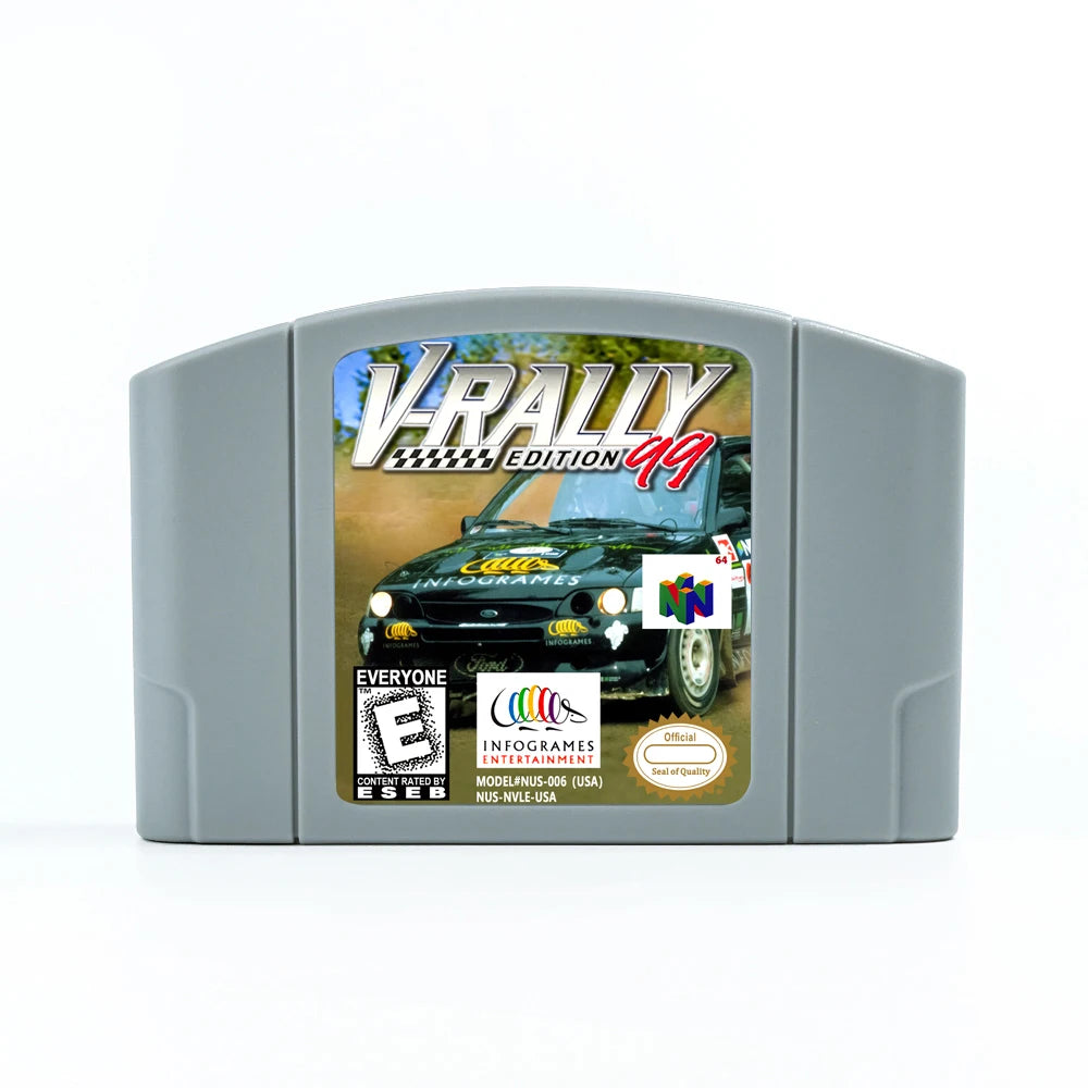 V-Rally Edition 99