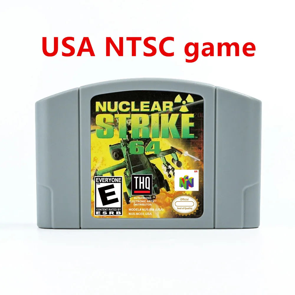 Nuclear Strike 64