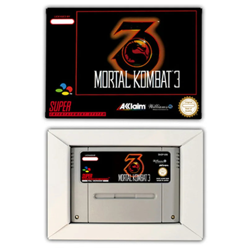 Mortal Kombat 3 w/ Box