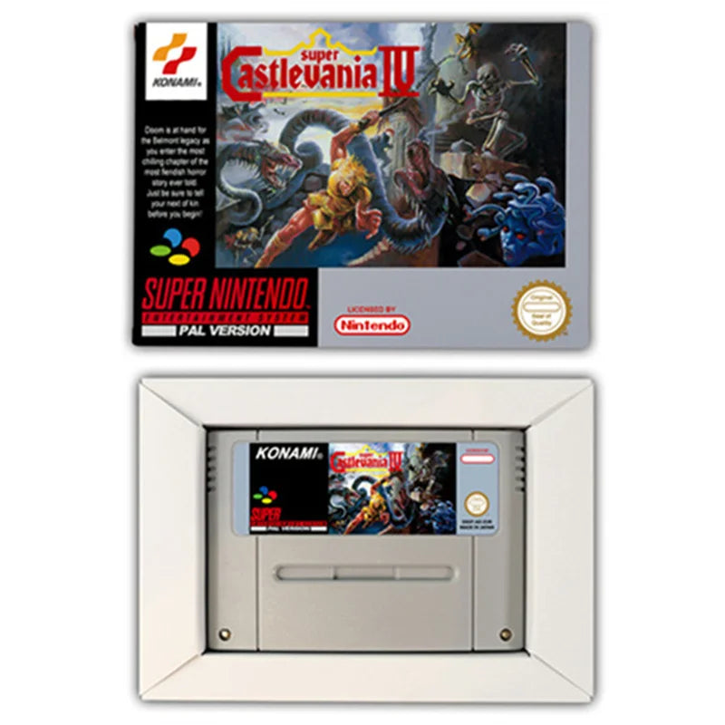 Super Castlevania IV w/ Box