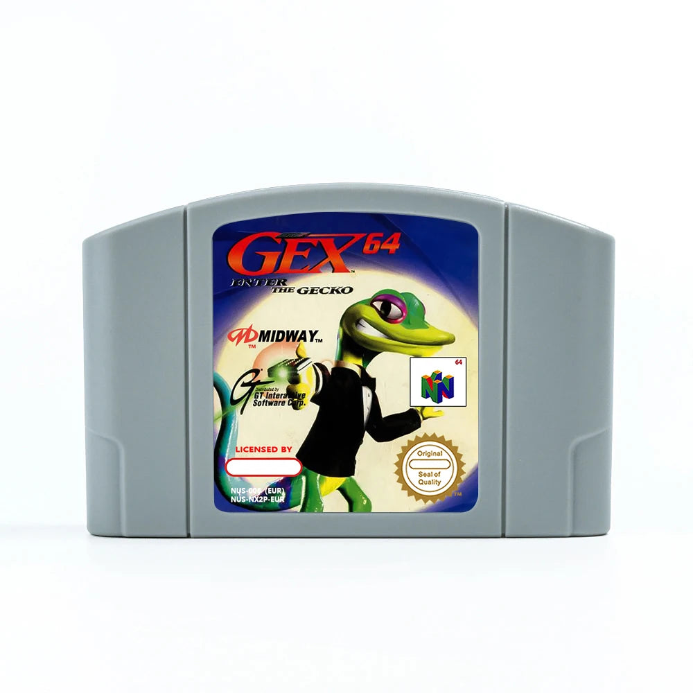 Gex 64 - Enter the Gecko