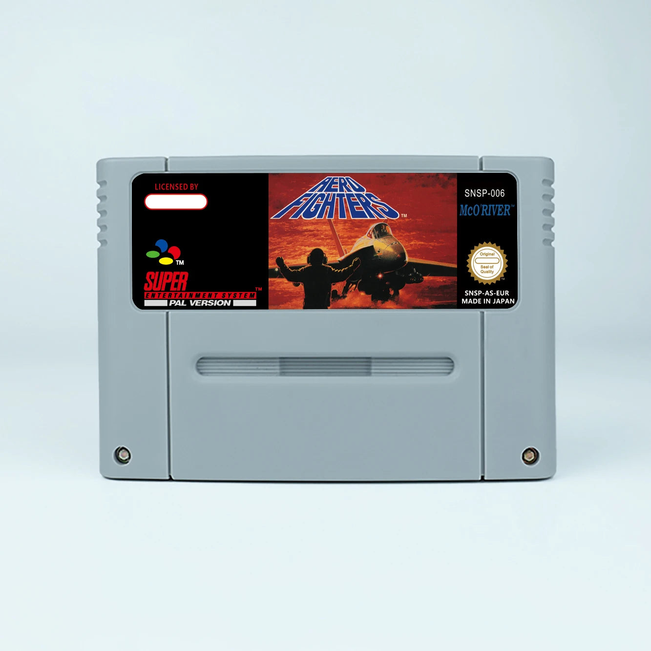 Aero Fighters w/ Box