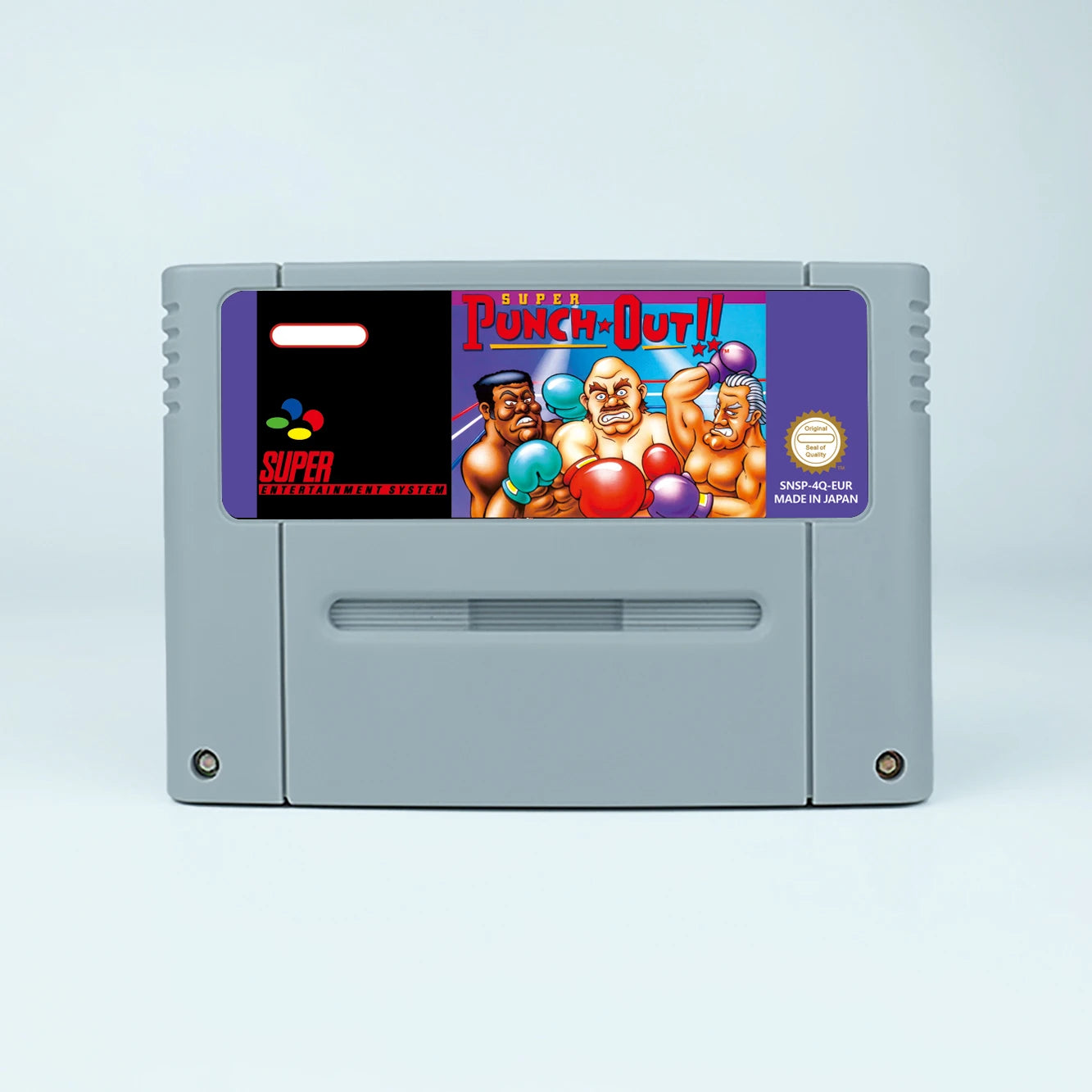 Super Punch-Out w/ Box