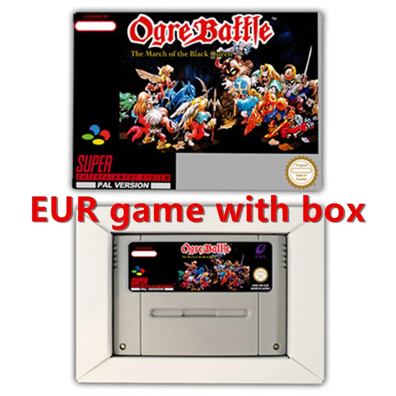 Ogre Battle w/ Box