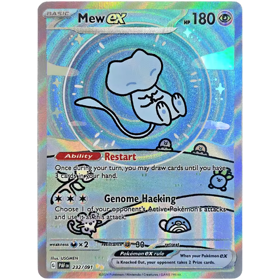Bubble Mew ex #232/091