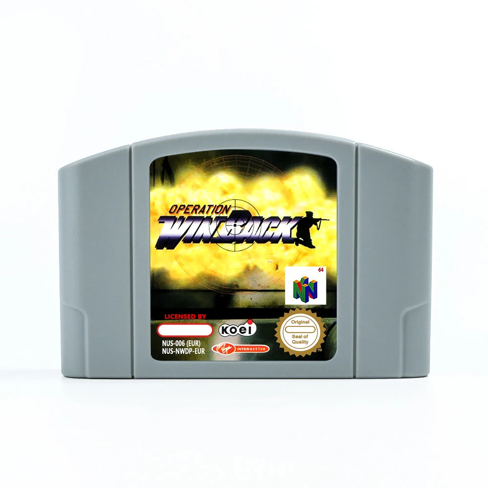 WinBack - Covert Operations