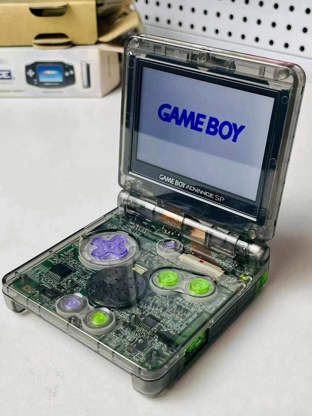 Refurbished GBA SP