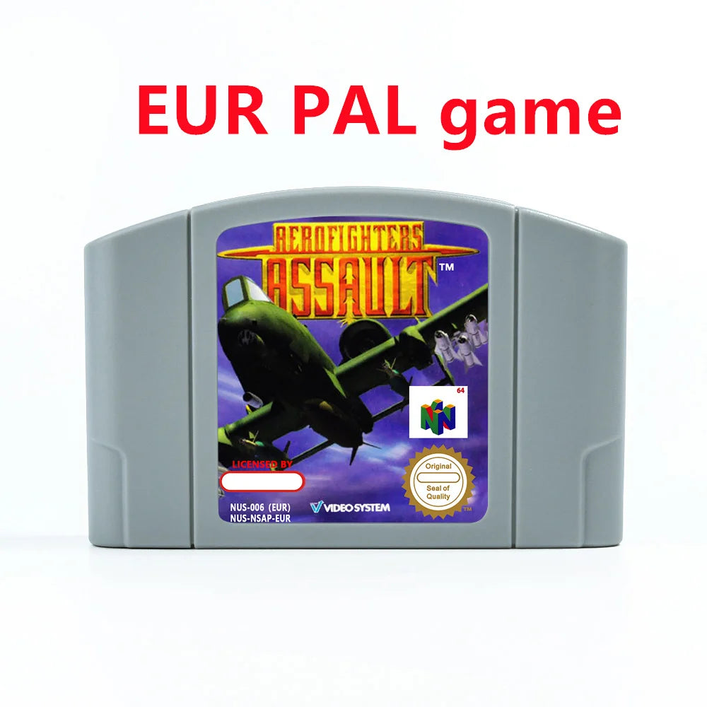 AeroFighter's Assault