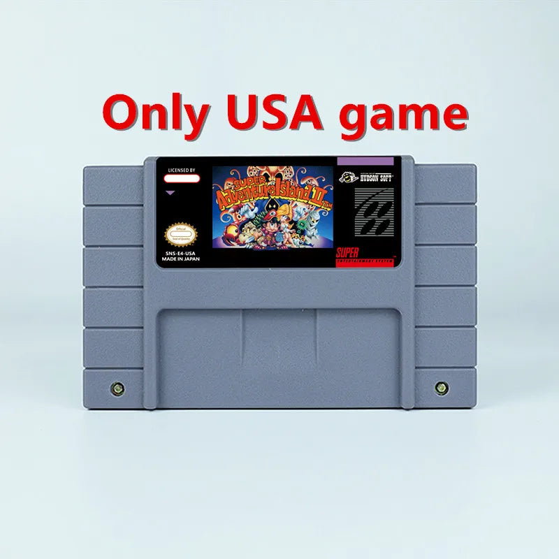 Super Adventure Island 2 w/ Box