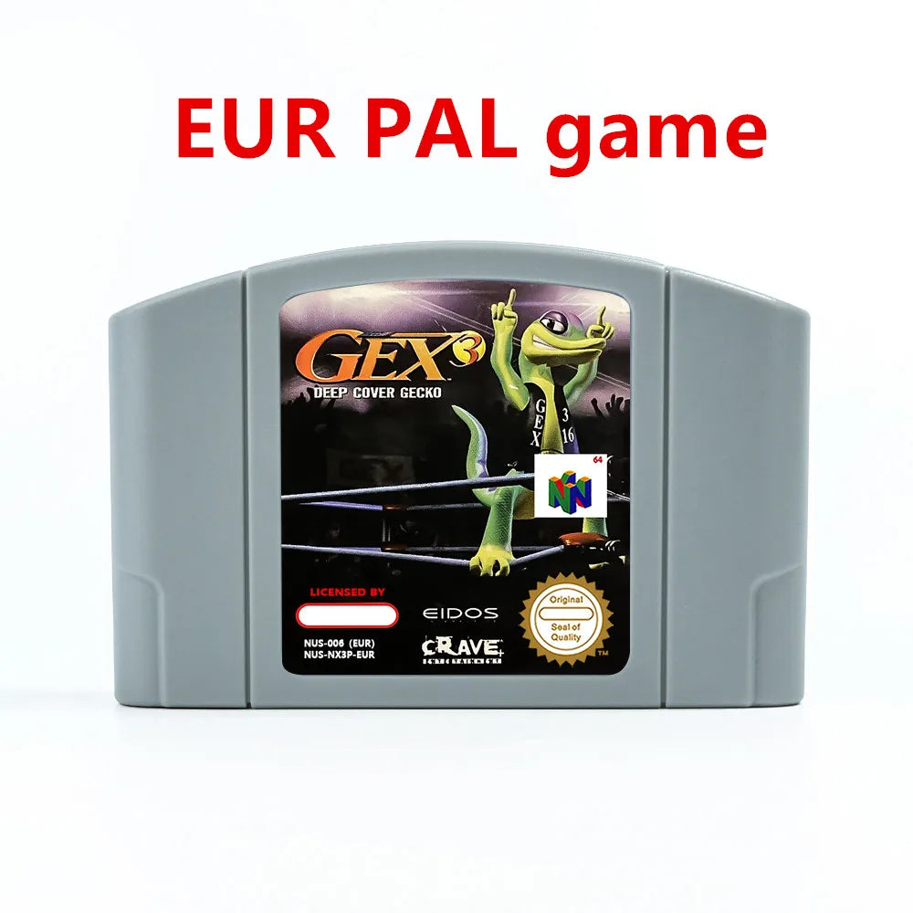Gex 3 - Deep Cover Gecko