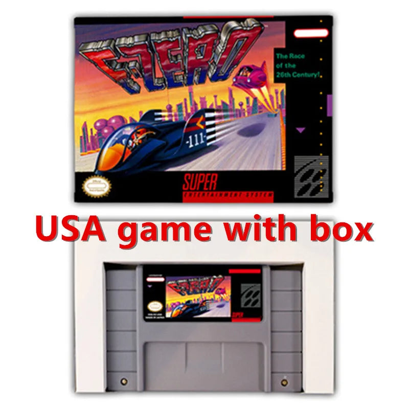 F-Zero w/ Box