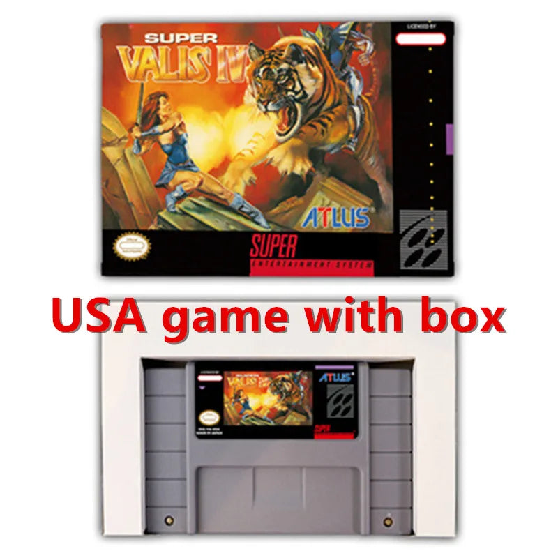 Super Valis IV w/ Box