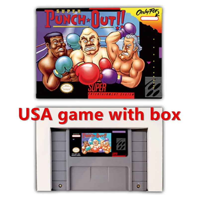 Super Punch-Out w/ Box