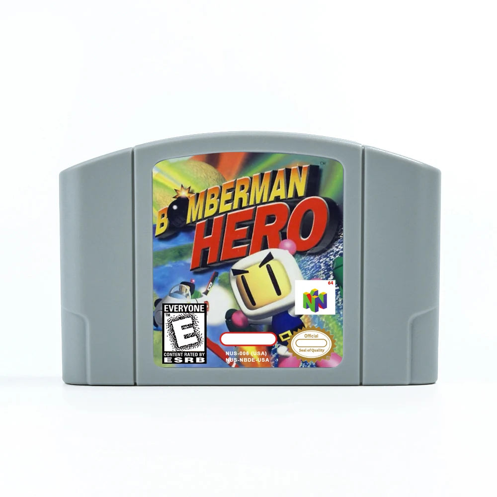 Bomberman Hero
