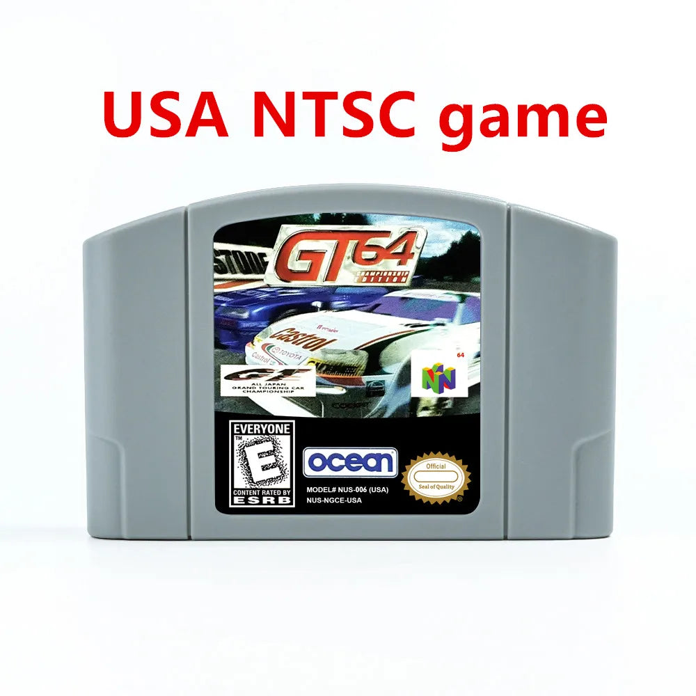 GT 64 Championship Edition