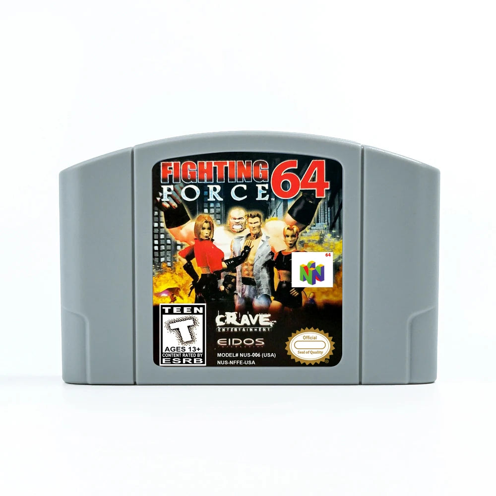 Fighting Force 64