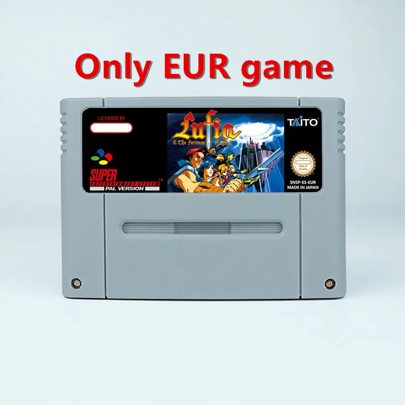 Lufia w/ Box