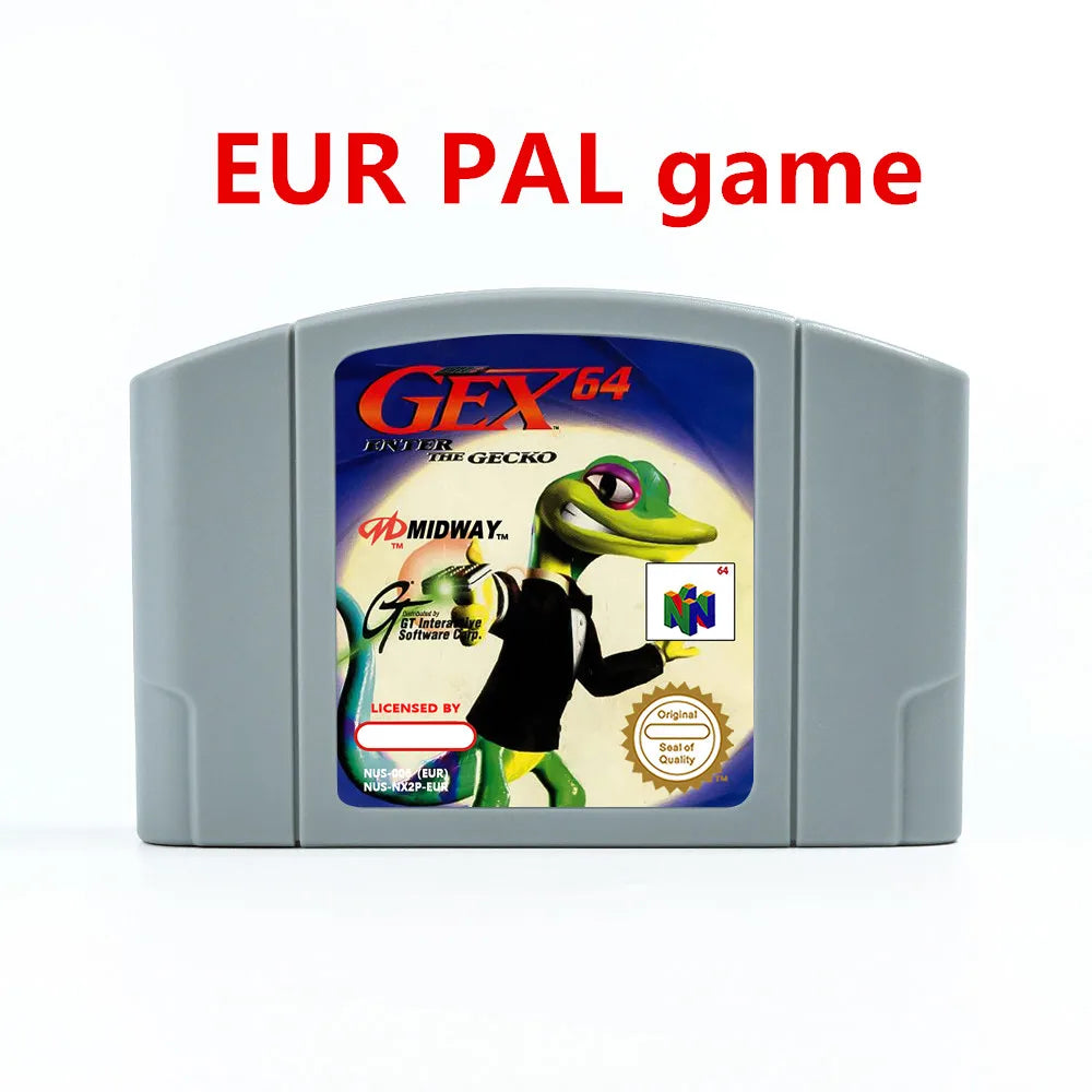 Gex 64 - Enter the Gecko
