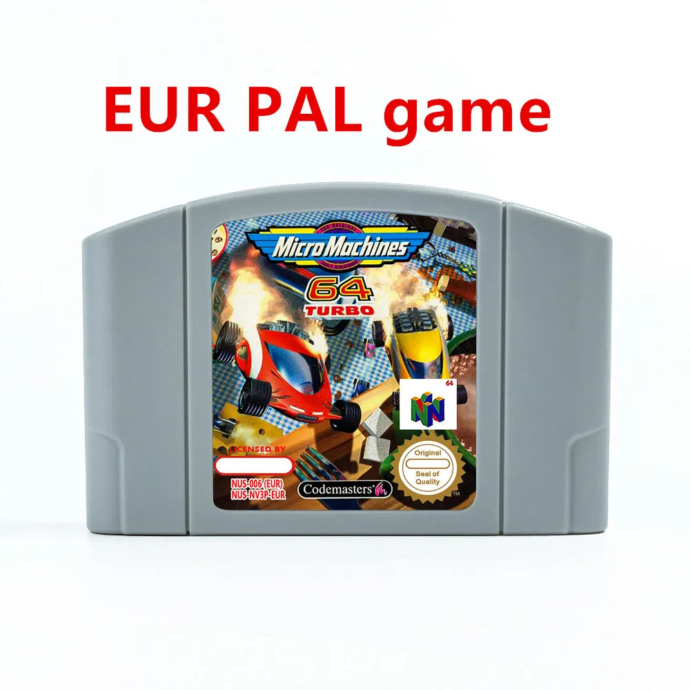 Micro Machines 64 Turbo