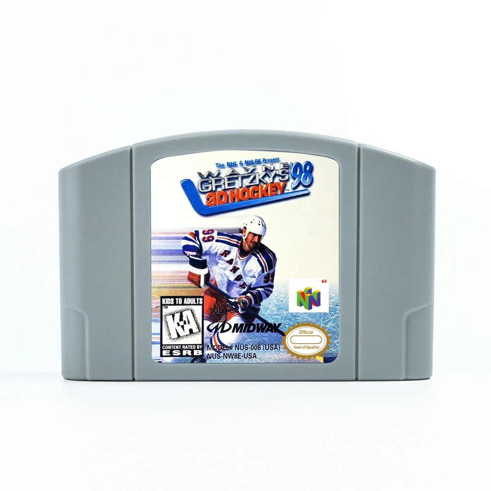 Wayne Gretzky's 3D Hockey 98