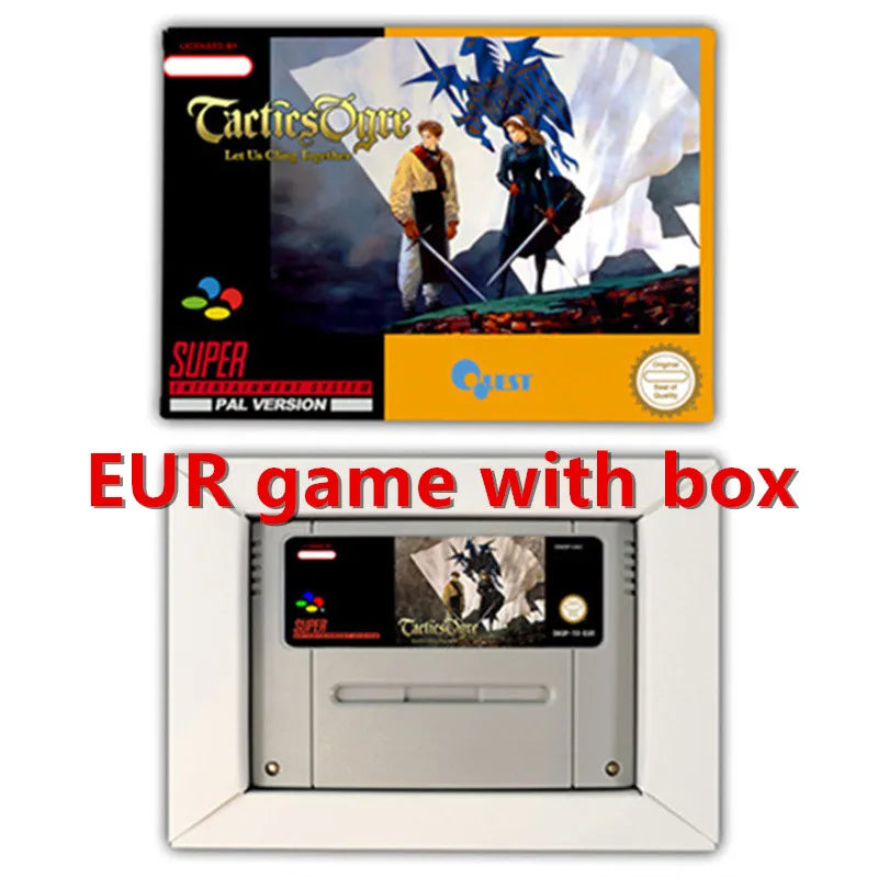 Tactics Ogre - Let Us Cling Together w/ Box