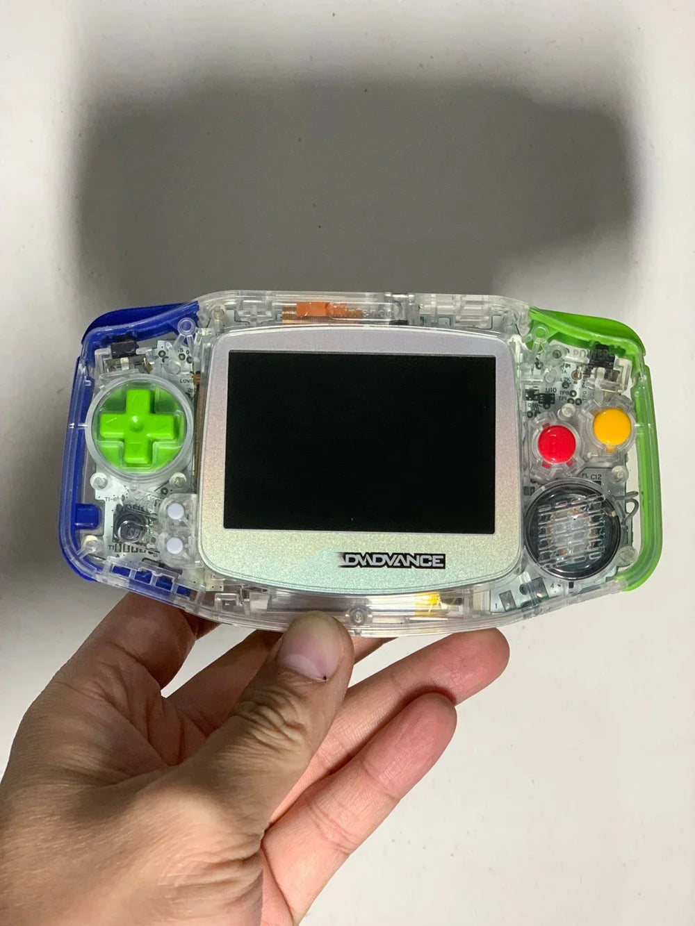 Custom GBA Handheld Gaming Consoles