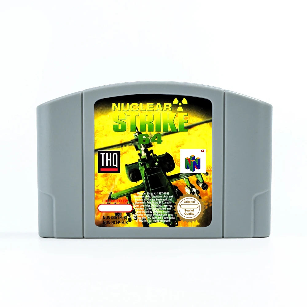 Nuclear Strike 64