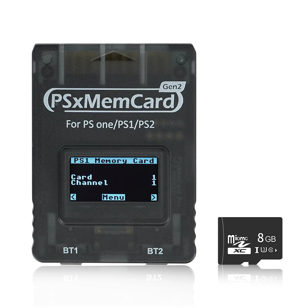 PSxMemCard Gen2