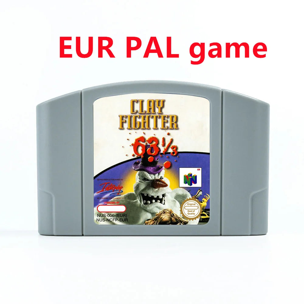 Clay Fighter 63 1-3